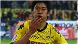 Đánh  bại Monchengladbach, Dortmund vô địch sớm 2 vòng đấu